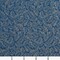 Blue Stain Resistant Performance Pet Friendly Leaves Small Scale Woven Pattern Upholstery Fabric by The Yard - SKU: Gianni Bluebell